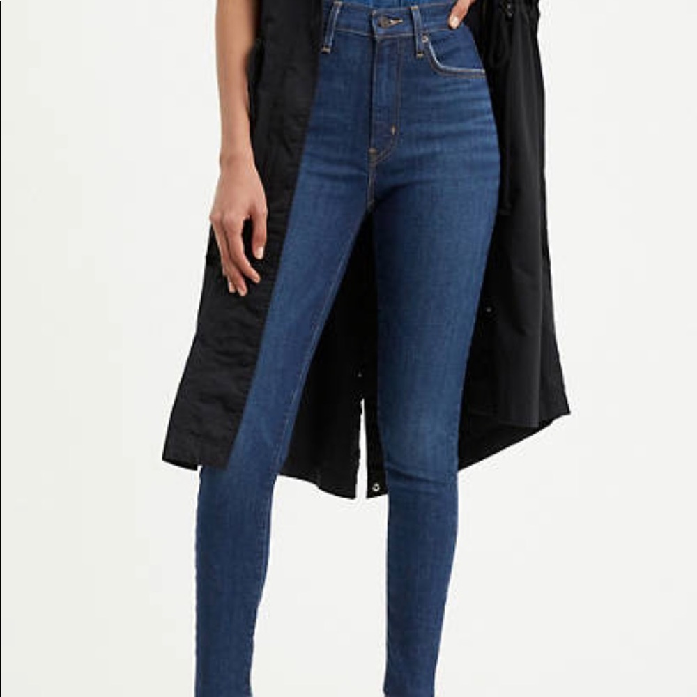 LEVIS MILE HIGH SUPER SKINNY WOMEN'S JEANS
